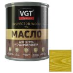 Масло для террас и садовой мебели VGT дуб натуральный 0,75 кг