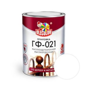Грунт OLECOLOR ГФ-021 Белый 2,2 кг