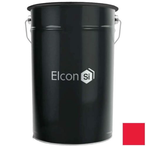 Эмаль Elcon ОС-12-03 ярко-красная 150 градусов 25 кг