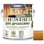 Антисептик для древесины Proremontt Тик 2,5 л