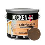 Масло DECKEN Color Fasad Oil Trend Темно-коричневый 2,5 л