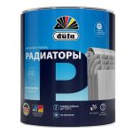 Эмаль для отопительных приборов акриловая Dufa глянцевая супербелая 2 л