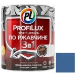 Грунт-эмаль Profilux 3 в 1 по ржавчине синяя 1,9 кг