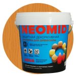 Пропитка для древесины Neomid Bio Color Aqua Светлый дуб 0,9 л