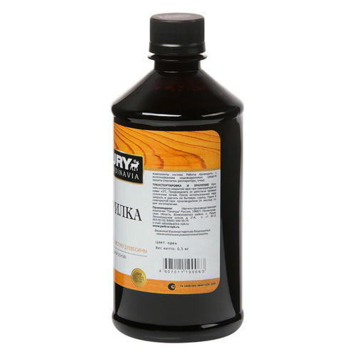 Морилка TURY 0,5л орех — изображение 2