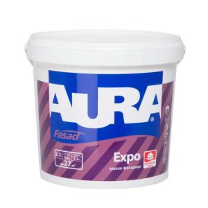 В/Д краска фасадная AURA Expo 2,7