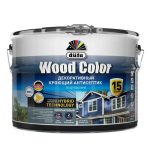 Антисептик кроющий Dufa Wood Color белый 2,4 л