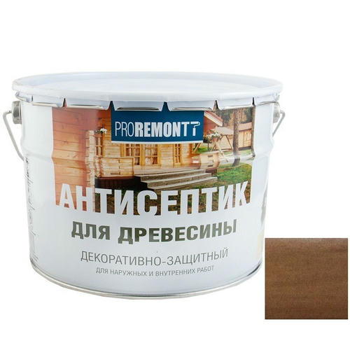 Антисептик для древесины Proremontt Палисандр 9 л