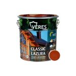 Декоративный антисептик VERES Classic Lazura №17 Золотой бор 9 л