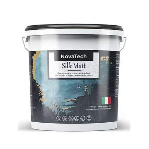 NovaTech Silk Matt / Новатэк Силк Матт Краска декоративная с эффектом матового шелка
