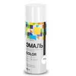 Эмаль аэрозольная Лакра Color универсальная белая матовая 1007 520 мл