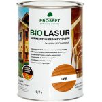 Антисептик лессирующий защитно-декоративный Prosept Bio Lasur 040-09 Тик 0,9 л