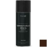 Эмаль аэрозоль термостойкая Elcon Max Therm темный шоколад 700 градусов 520 мл