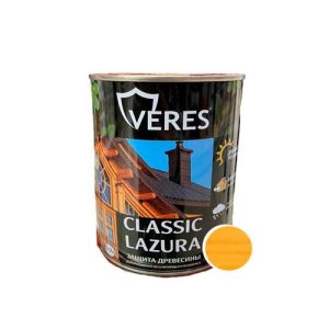 Декоративный антисептик VERES Classic Lazura №2 Сосна 0,9 л