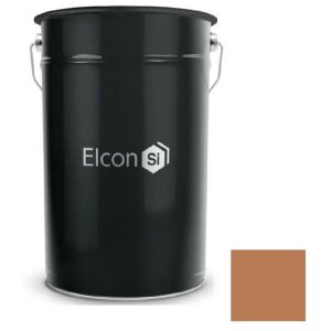 Эмаль Elcon КО-198 150 градусов коричневая 25 кг