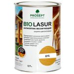 Антисептик лессирующий защитно-декоративный Prosept Bio Lasur 036-09 Дуб 0,9 л