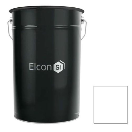 Грунт-эмаль антикоррозионная Elcon ХВ-0278 белая RAL 9003 25 кг