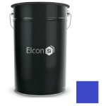 Эмаль термостойкая Elcon КО-868 400 градусов синяя 25 кг