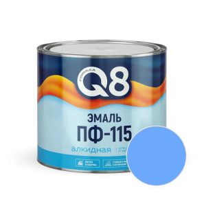 Эмаль FORMULA Q8 ПФ-115 Голубой 1,9 кг