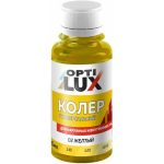 Колер универсальный Optilux 02 жёлтый (0,1л)