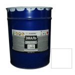 Эмаль Лакра НЦ-132 глянцевая белая 17 кг