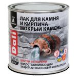 Лак акриловый Dali Мокрый камень 0,75 л