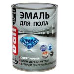 Эмаль для пола Dali база А 0,8 л