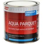 Лак акрил-уретановый Parade Professional L50 Aqua Parquet глянцевый 0,75 л