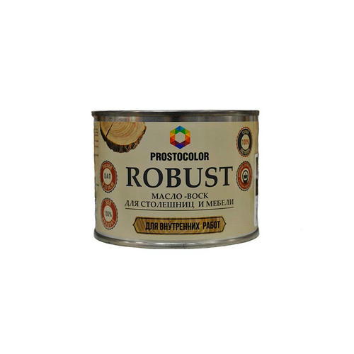 Масло PROSTOCOLOR Robust для столешниц и мебели Палисандр 0,4 л