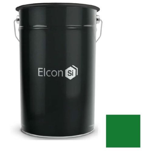 Эмаль термостойкая Elcon КО-8111 400 градусов зелёная 25 кг