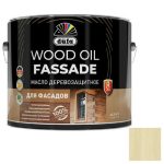 Масло деревозащитное для фасадов Dufa Wood Oil Fassade бесцветное 0,8 л