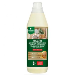 Масло для защиты полков в саунах и банях Prosept Sauna Oil 004-1/1 1 л