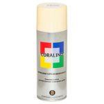 Краска аэрозольная CORALINO RAL 1015 светлая слоновая кость 520мл