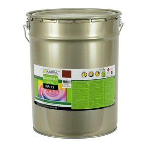 Сурик железный масл. MА-15 кр/кор 25кг. Контур