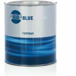 Эмаль ПФ-115 СТАНДАРТ полуматовая голубая (2,7кг)