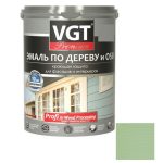 Эмаль по дереву VGT Профи фисташковая 1 кг