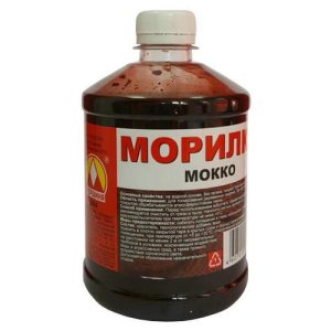 Морилка ВЕРШИНА 0,5л мокко