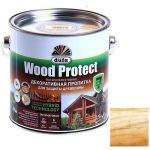 Пропитка для древесины Dufa Wood Protect бесцветная 2,5 л