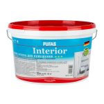Краска интерьерная Pufas Interior oснова D, влагостойкая (10 л)