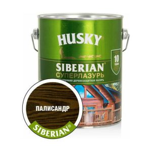 HUSKY SIBERIAN Суперлазурь палисандр 2,7 л