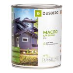 Масло для дерева DUSBERG для наружных работ 0,75л бесцветное