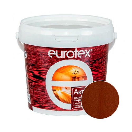 Аквалазурь EUROTEX Палисандр 0,9 кг