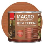 Масло деревозащитное Neomid для террас красное дерево 2 л