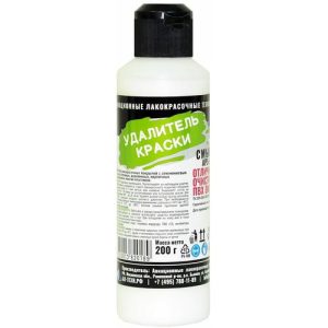 Удалитель краски: смывка APS-Eco (0,2кг)