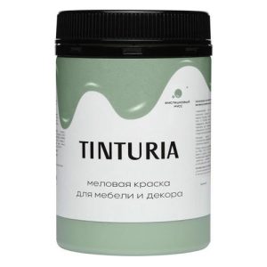 Краска для мебели и декора TINTURIA 0,35кг фисташковый мусс