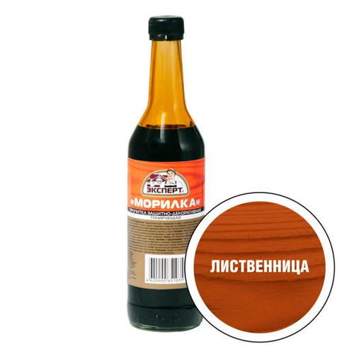 Морилка лиственница Эксперт 0.5л