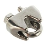 Зажим троса DIN741 3мм нержавеющая сталь 1шт