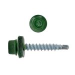 Саморез кровельный Креп-Комп RAL6002 зелёный 4,8х35 мм 250 шт
