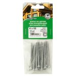 Саморез усиленный 4,0х60мм 15шт TORX 20 антикор покрытие