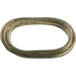 STAYER 20 м, стальной, полимерная оболочка, 3 мм, трос хозяйственный